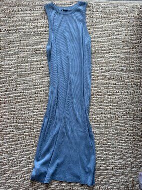 Zara Blue Maxi Dress